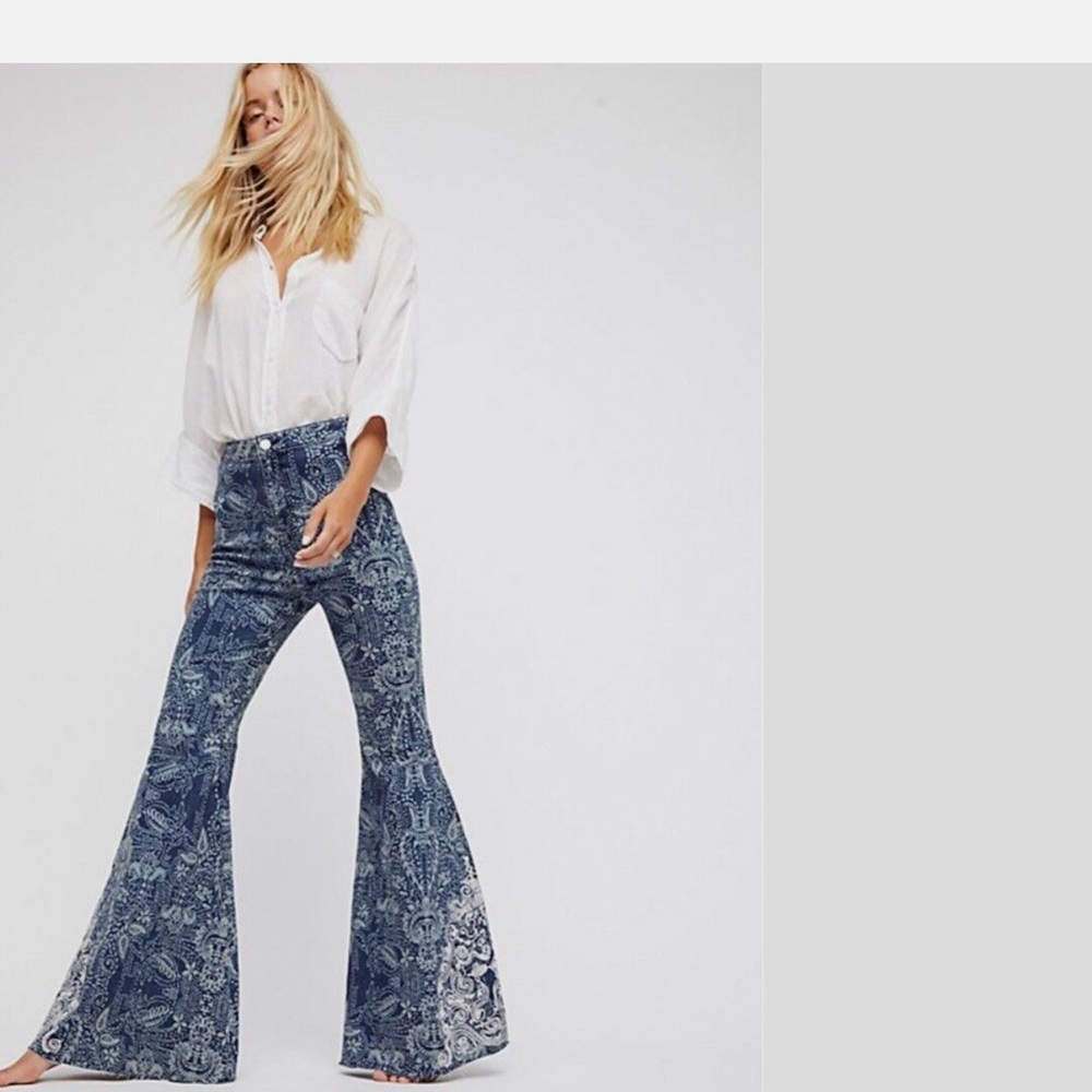 NWT  Free People Just Float On Floaty-Dot Print